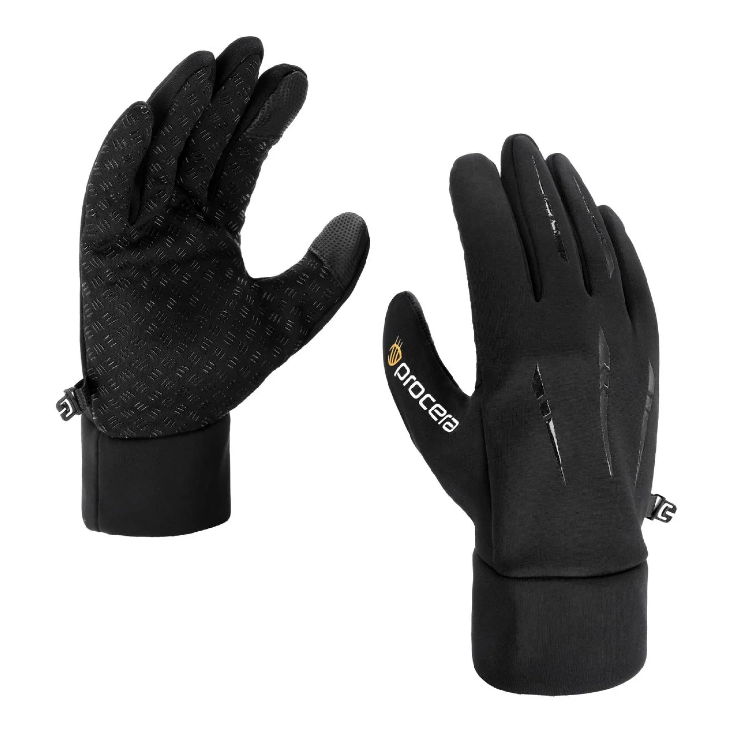 PROCERA X-windgrip bélelt softshell kesztyű 10-ES méret