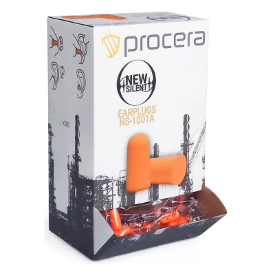 PROCERA Zatyczki do uszu new silent earplugs NS-1001A
