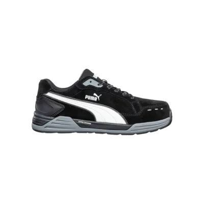 Puma Airtwist Black low S3S ESD FO HRO SR munkavédelmi cipő