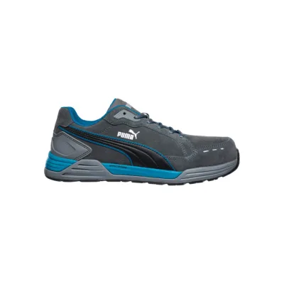 Puma Airtwist Grey low S3S ESD FO HRO SR munkavédelmi cipő