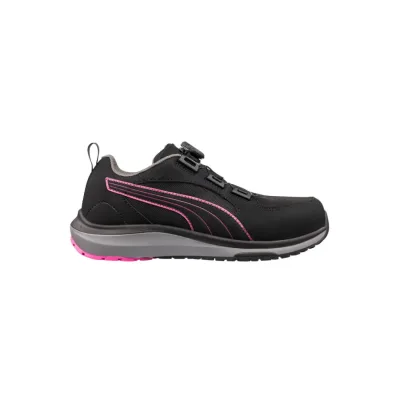 Puma Aspire Pink Disc Low S3S ESD HRO SR női munkavédelmi cipő