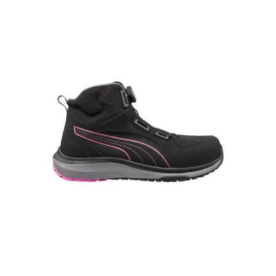 Puma Aspire Pink Disc Mid S3S ESD HRO SR női munkavédelmi bakancs
