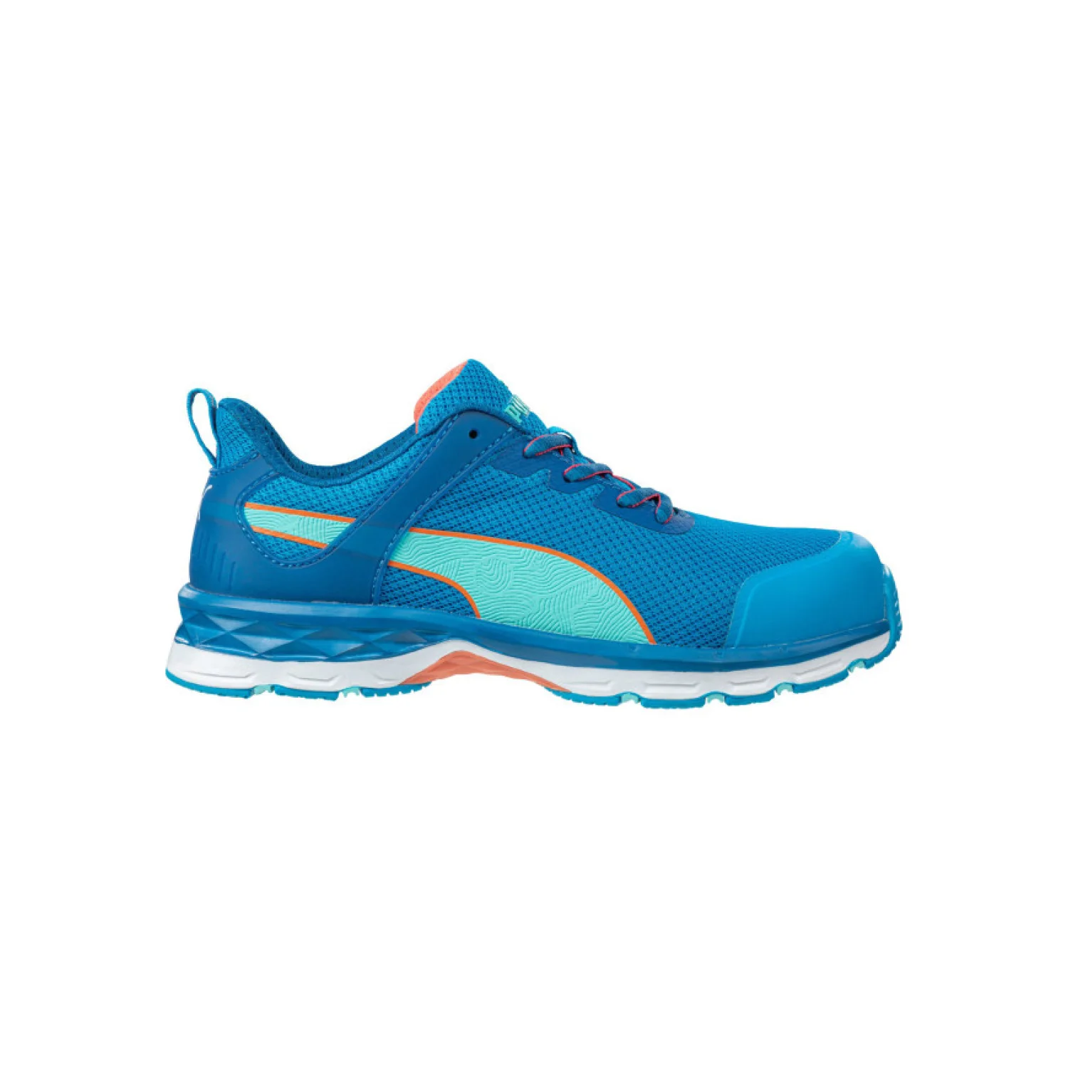 Puma Beat Wns Low S1 ESD HRO SRC női munkavédelmi cipő Kék