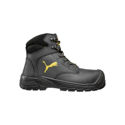 Puma Borneo Black Mid S3 CI HI HRO SR munkavédelmi bakancs