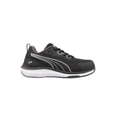 Puma Celerity Knit BLK/White Low S1PS ESD HRO SR női munkavédelmi cipő