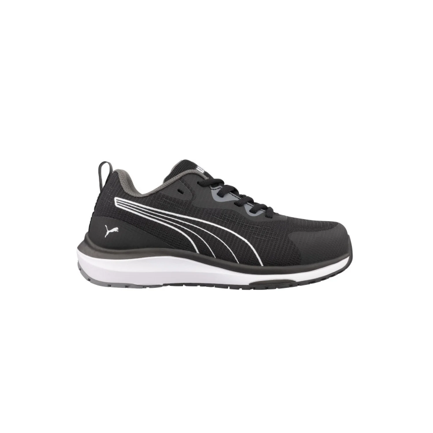 Puma Celerity Knit BLK/White Low S1PS ESD HRO SR női munkavédelmi cipő Fekete/fehér