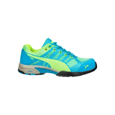 Puma Celerity Knit Blue Wns S1P HRO SRC női védőcipő