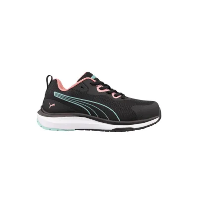 Puma Celerity Knit Blue/Coral Low S1PS ESD HRO SR női munkavédelmi cipő