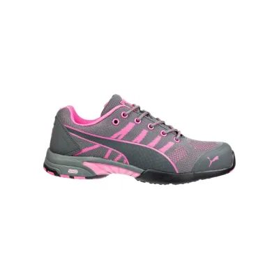 Puma Celerity Knit Pink Wns S1 HRO SRC női védőcipő