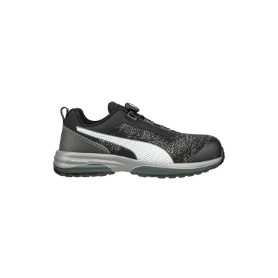 Puma Charge Black Disc Low S1P ESD HRO SRC munkavédelmi cipő