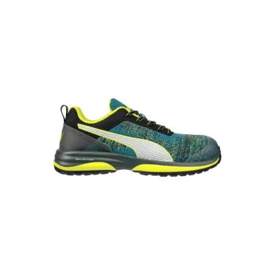 Puma Charge Green Low S1P ESD HRO SRC munkavédelmi cipő