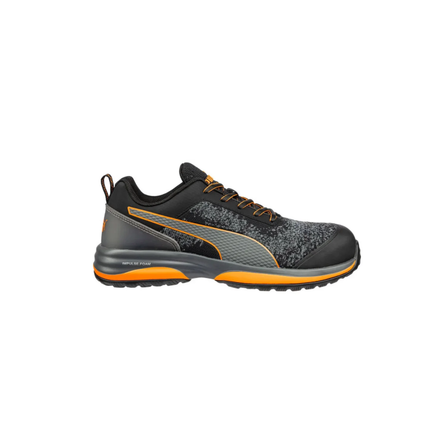Puma Charge Orange Low S1P ESD HRO SRC munkavédelmi cipő Narancs