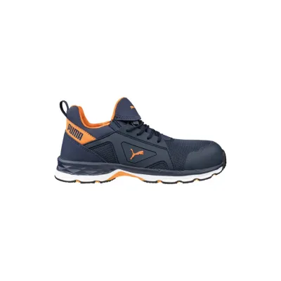 Puma Chase Blue/Orange S1PS ESD FO HRO SR munkavédelmi cipő
