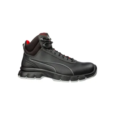 Puma Condor Black Mid S3L ESD FO SR munkavédelmi bakancs