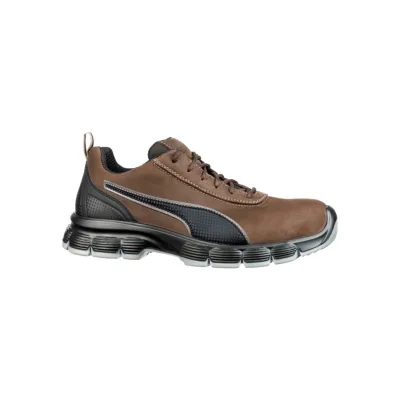 Puma Condor Brown Low S3L ESD FO SR munkavédelmi cipő