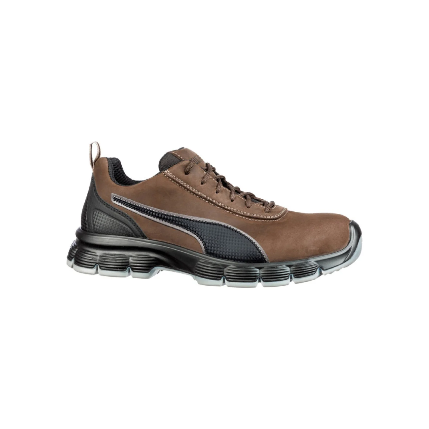 Puma Condor Brown Low S3L ESD FO SR munkavédelmi cipő Barna