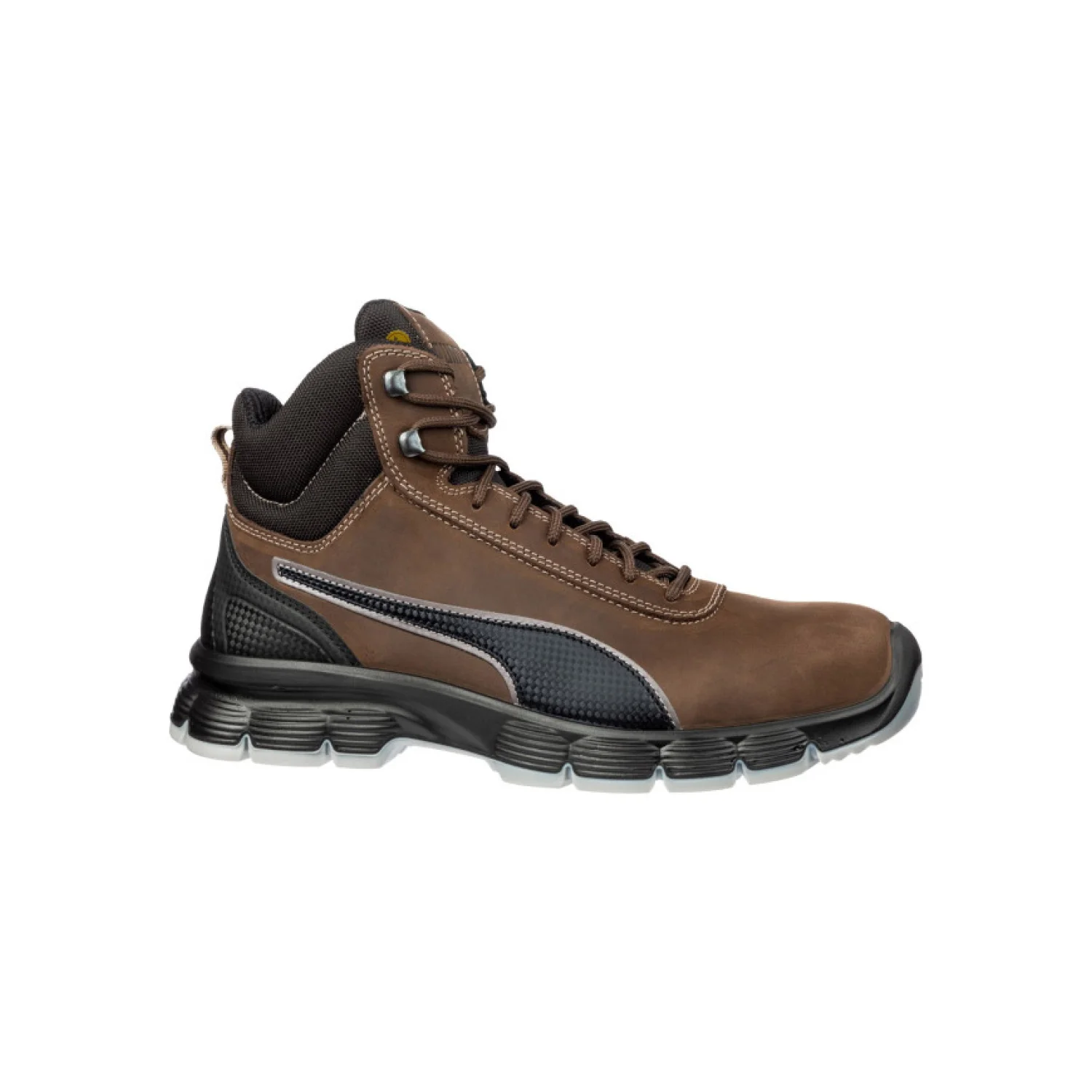 Puma Condor Brown Mid S3L ESD FO SR munkavédelmi bakancs Barna