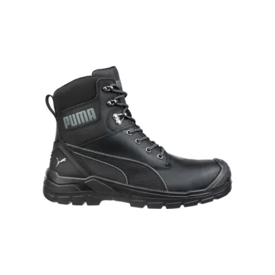 Puma Conquest Black CTX High S7S FO CI HI HRO SR munkavédelmi bakancs