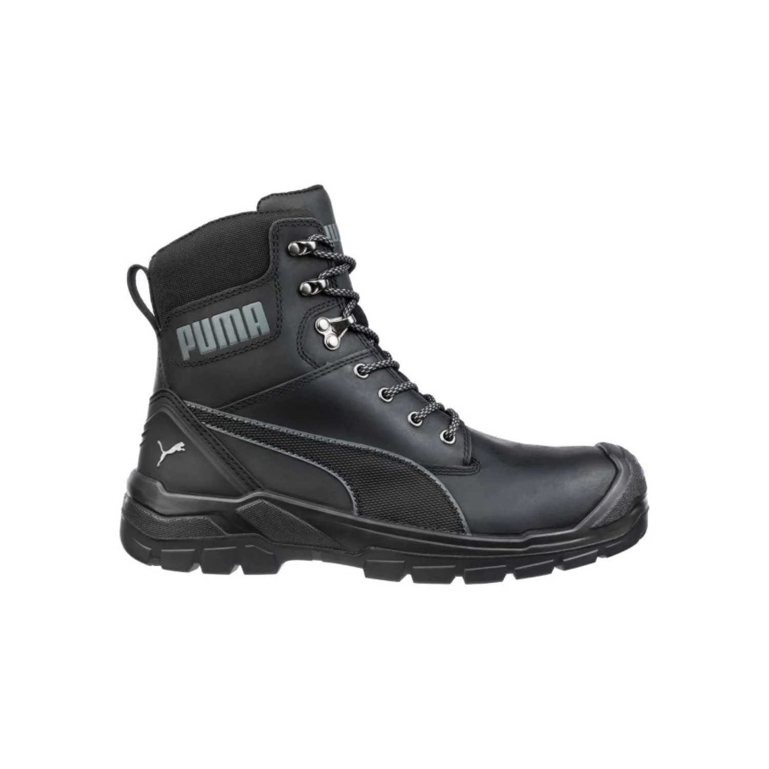 Puma Conquest Black CTX High S7S FO CI HI HRO SR munkavédelmi bakancs Fekete