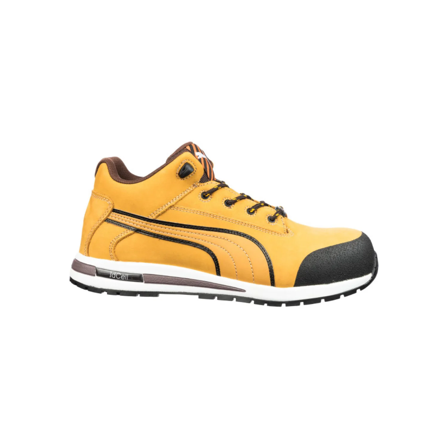 Puma Dash Wheat Mid S3 SRC HRO Védőbakancs Mustár