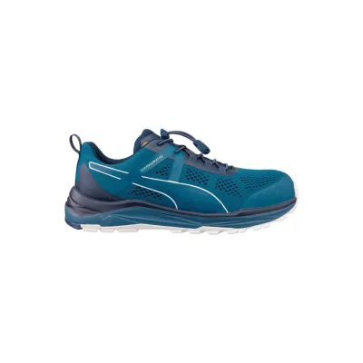 Puma DENALI Blue Low S1PS ESD FO HRO SR munkavédelmi cipő