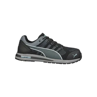 Puma Elevate Knit Black S1PS ESD FO HRO SR munkavédelmi cipő