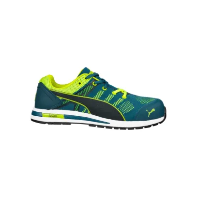 Puma Elevate Knit Green S1PS ESD FO HRO SR munkavédelmi cipő