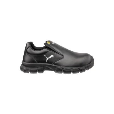 Puma Float BLK Low S2 ESD FO SR belebújós, munkavédelmi cipő