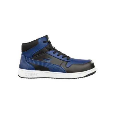 Puma Frontcourt BLUE/BLK Mid S3L ESD FO HRO SR munkavédelmi bakancs