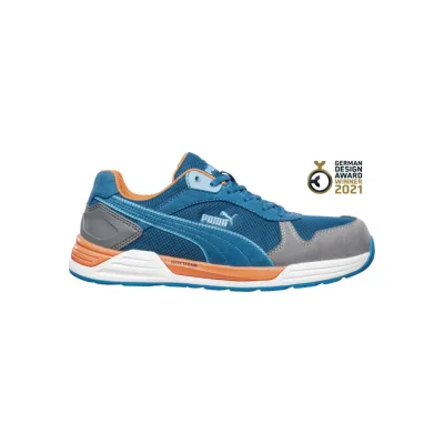 Puma Frontside low S1PS ESD FO HRO SR munkavédelmi cipő