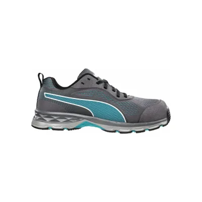 Puma Fuse Knit Blue Wns Low S1P ESD HRO SRC női munkavédelmi cipő