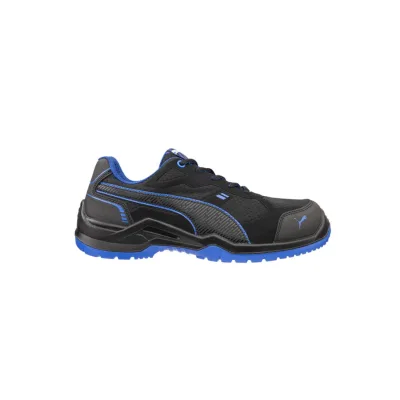 Puma Fuse TC Blue Low S1PS ESD FO SR munkavédelmi cipő - szélesített
