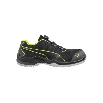 Puma Fuse TC Green Disc Low S1PS ESD FO SR munkavédelmi cipő