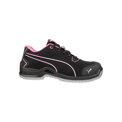Puma Fuse TC Pink Wns Low S1PS ESD FO SR női munkavédelmi cipő
