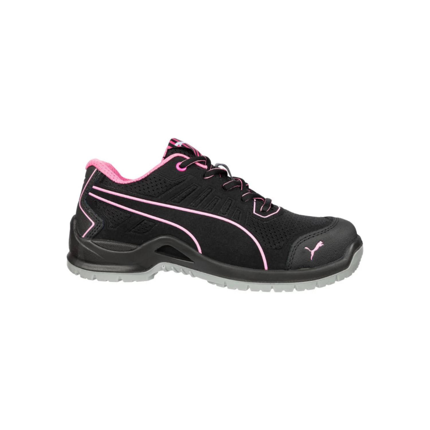 Puma Fuse TC Pink Wns Low S1PS ESD FO SR női munkavédelmi cipő Rózsaszín