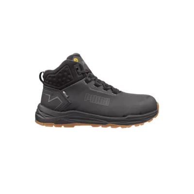 Puma FUSION Anthr/Gum Mid S7S ESD FO HRO SR munkavédelmi bakancs