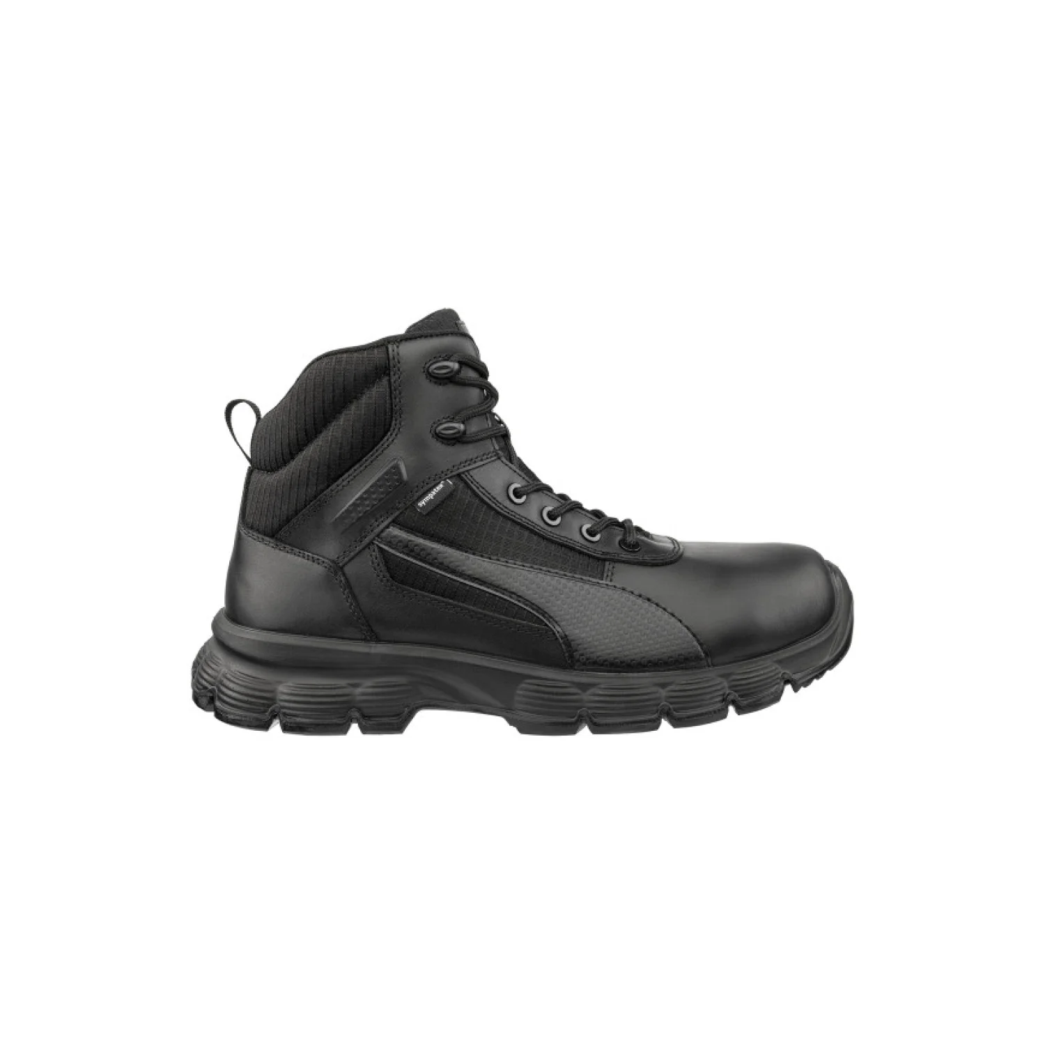 Puma Kommando RB LR6 O6 FO SR military bakancs Fekete