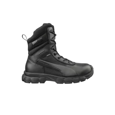 Puma Kommando RB LR8 O6 FO SR cipzáras magasszárú military bakancs