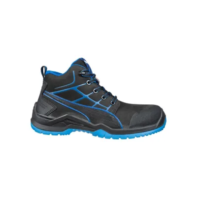 Puma Krypton Blue Mid S3 ESD SRC Védőbakancs