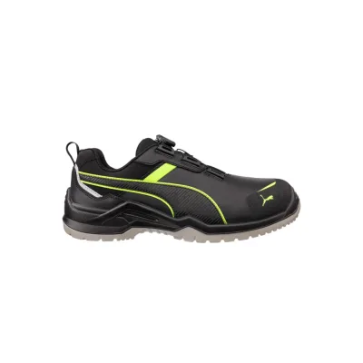 Puma Krypton Green Disc Low S3S ESD FO SR munkavédelmi cipő