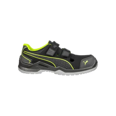Puma Neodyme Green Low S1P ESD SRC Védőszandál