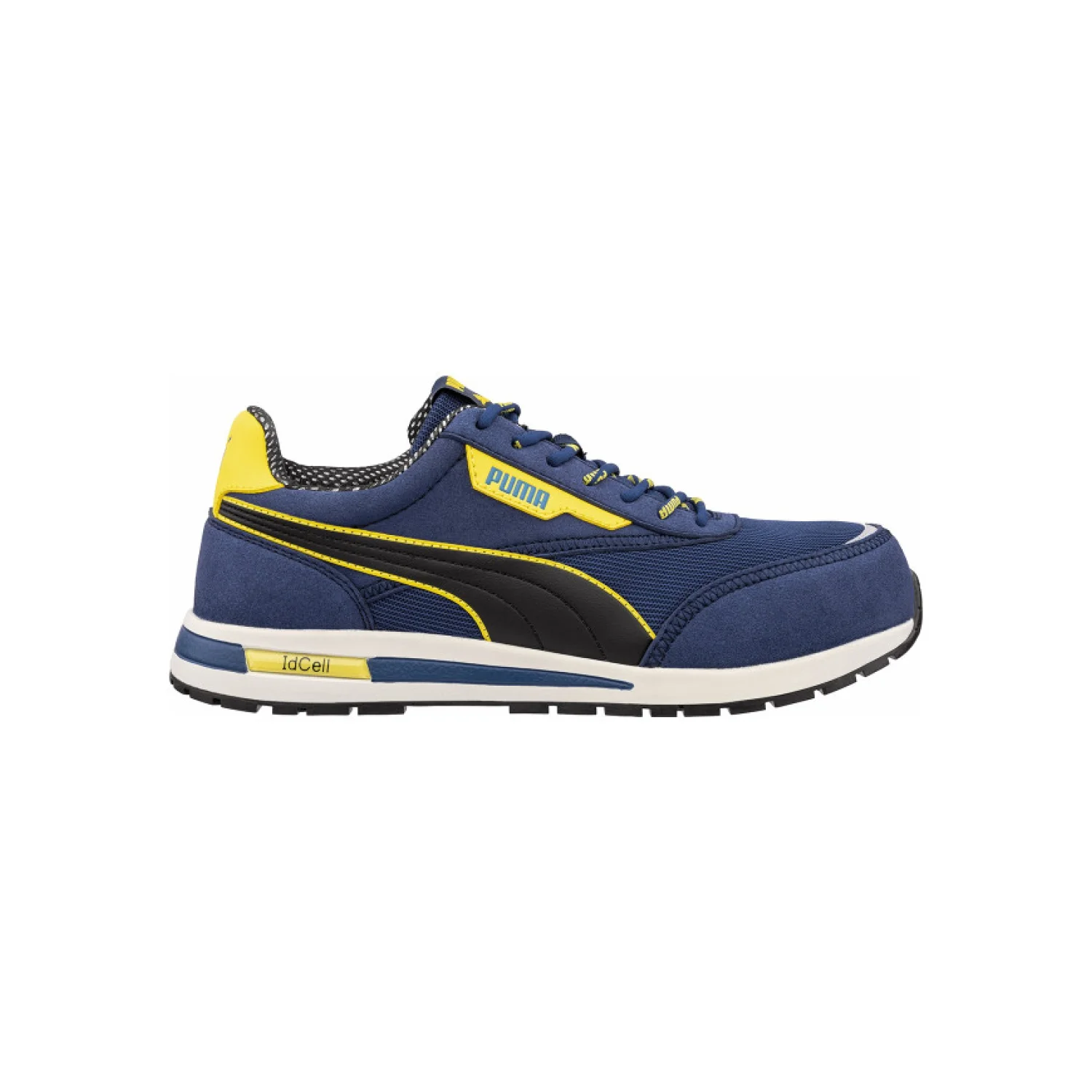 Puma Rider Blue Low SB E PS FO HRO SR villanyszerelő cipő Kék