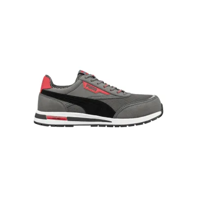Puma Rider Grey Low S1PS ESD FO HRO SR munkavédelmi cipő