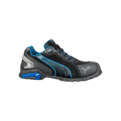 Puma Rio Black Low S3L FO SR munkavédelmi cipő
