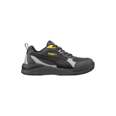 Puma Shift Grey/Yellow Low S1PS HRO SR munkavédelmi cipő