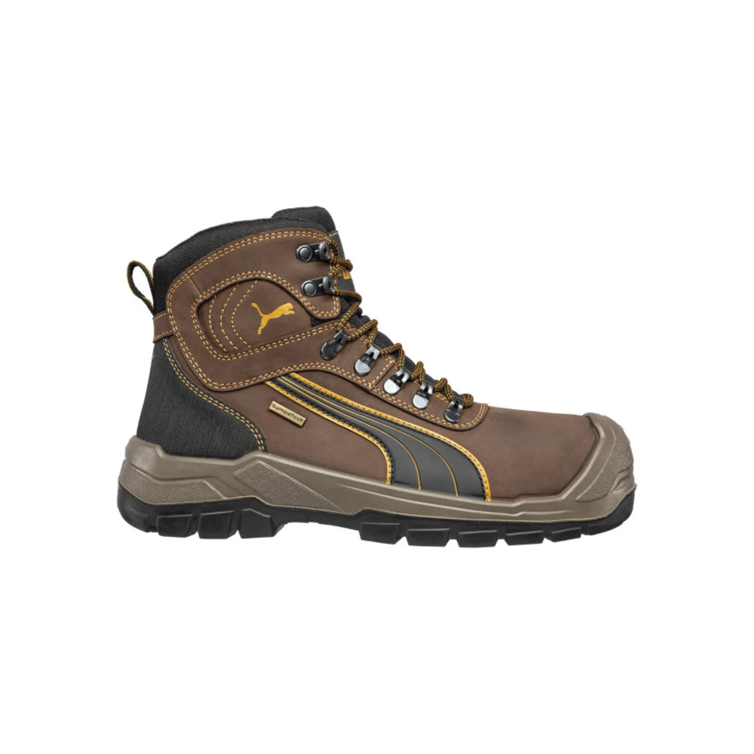 Puma Sierra Nevada Mid S7S FO CI HI HRO SR munkavédelmi bakancs Barna