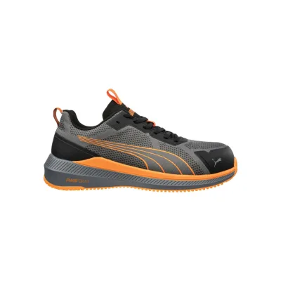 Puma Slide Grey/Orange S1PS ESD FO HRO SR munkavédelmi cipő