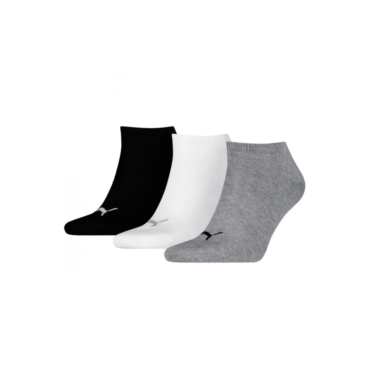 Puma sneaker zokni - 3pár/csomag Fehér/szürke/fekete
