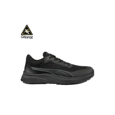 Puma Spark ST BLK Low O1 FO SR munkavédelmi cipő