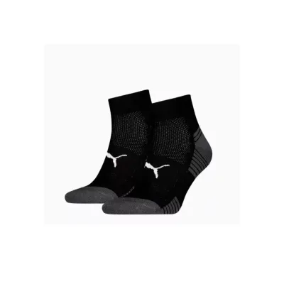 Puma SPORT CUSHIONED quarter zokni - 2pár/csomag